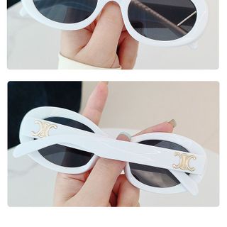Kính Mắt Đen Khói Street Style Sang Trọng TT71