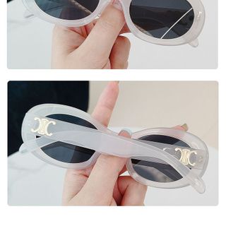 Kính Mắt Đen Khói Street Style Sang Trọng TT71