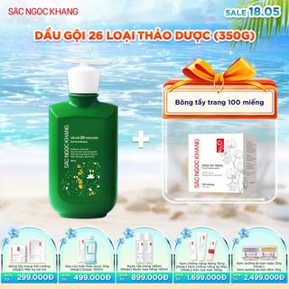 Dầu Gội 26 Loại Thảo Dược [350g] TẶNG QUÀ