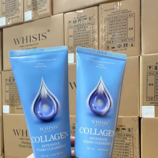 Sữa rửa mặt Colagen Whisis 120ml
