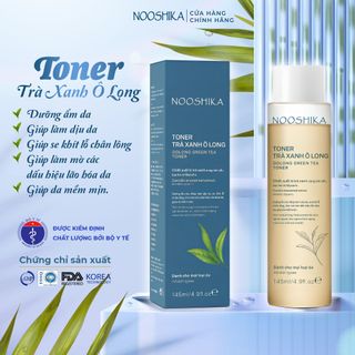 Thương hiệu NOOSHIKA tìm nhà phân phối và đại lý Nước Hoa Hồng ( Toner ) Trà Xanh Ô Long với mức chiết khấu hấp dẫn