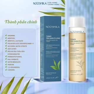 Thương hiệu NOOSHIKA tìm nhà phân phối và đại lý Nước Hoa Hồng ( Toner ) Trà Xanh Ô Long với mức chiết khấu hấp dẫn