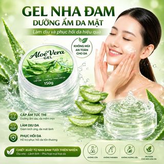 GEL NHA ĐAM CẤP ẨM LÀM MÁT , DỊU DA 150GR