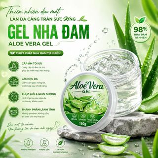 GEL NHA ĐAM CẤP ẨM LÀM MÁT , DỊU DA 150GR