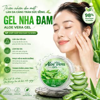 GEL NHA ĐAM CẤP ẨM LÀM MÁT , DỊU DA 150GR