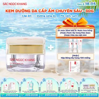 Kem Dưỡng Trắng Da Ban Đêm [Hộp 30g] TẶNG 1 TRONG 2 QUÀ