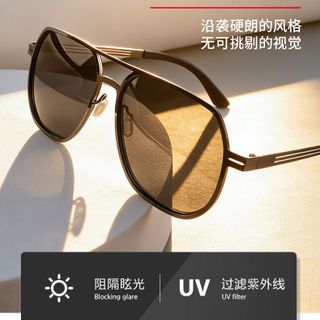 Kính Mắt Nam Oversize Cá Tính Hiện Đại TT59