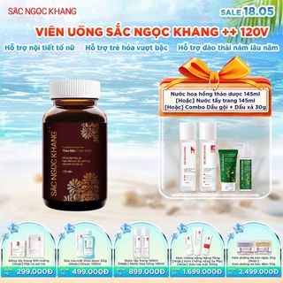Viên Uống Sắc Ngọc Khang ++ [Hộp 120 Viên] Tặng 1 TRONG 3 QUÀ