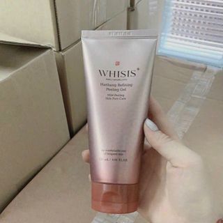 Tẩy tế bào chết Đông Y Whisis 120ml