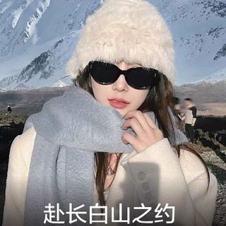 Kính Mắt Oval Nhỏ Cool Ngầu Style Y2K TT49