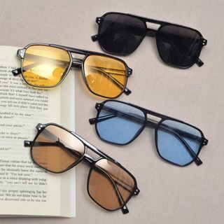 Kính Râm Nam Aviator Hàn Quốc Thời Trang TT52