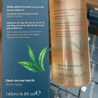 Thương hiệu NOOSHIKA tìm nhà phân phối và đại lý Nước Hoa Hồng ( Toner ) Trà Xanh Ô Long với mức chiết khấu hấp dẫn