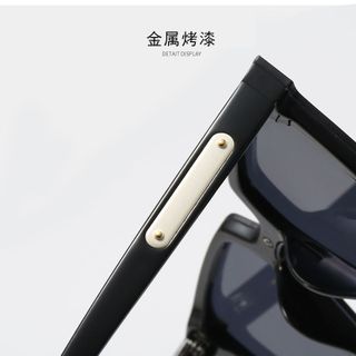 Kính Râm Oversize Trà Khói Sang Chảnh TT68