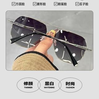 Kính Mắt Phi Công Gradient Cao Cấp TT61