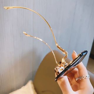 Kính Râm Gradient Phong Cách Tiểu Thư Sang Trọng TT55