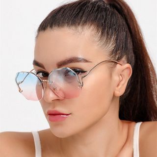 Kính Râm Gradient Phong Cách Tiểu Thư Sang Trọng TT55