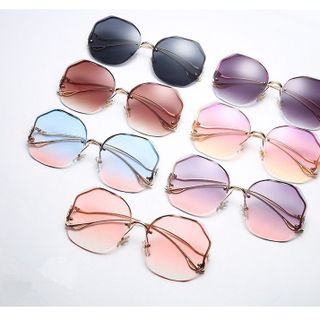 Kính Râm Gradient Phong Cách Tiểu Thư Sang Trọng TT55