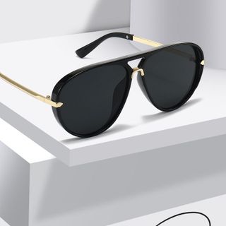 Kính Râm Aviator Trong Màu Thời Trang TT62
