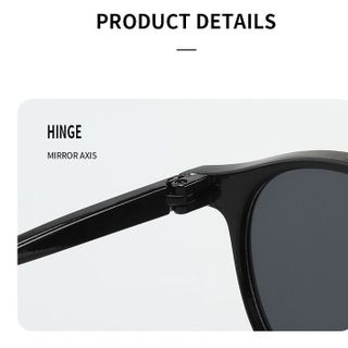 Kính Râm Tròn Unisex Phong Cách Châu Âu TT78