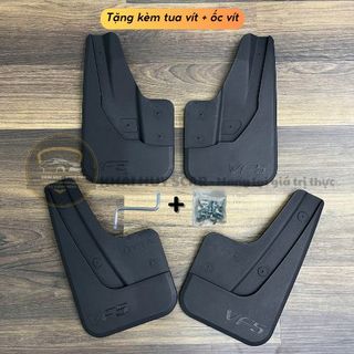 (BÁN SỈ) Chắn Bùn Ô Tô 3D Cao Cấp VinFast VF3, VF5,VF6,VF7,VF8,Limo Green– Bộ 4 Miếng Ôm Vè, Chống Bẩn Siêu Tốt Khaihuyauto