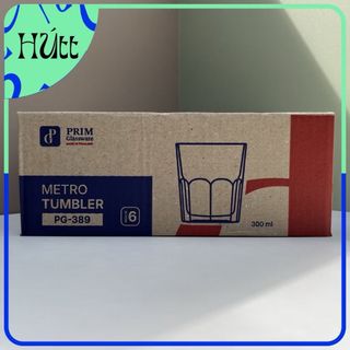 Hộp 6 Ly Thuỷ Tinh Cafe 306ML- Giá Sỉ