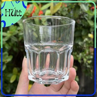 Hộp 6 Ly Thuỷ Tinh Cafe 306ML- Giá Sỉ