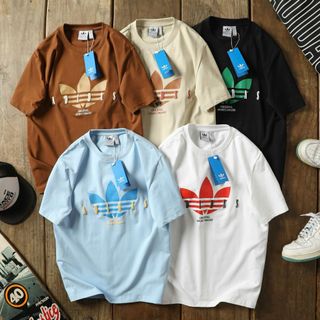 Mẫu áo thun nam đang hot ss26. Logo in phồng.