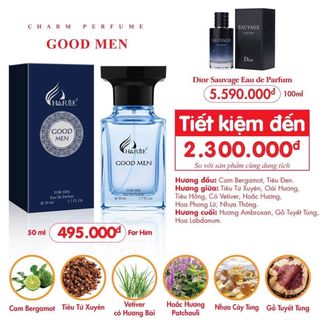 Charme good men xanh 50ml