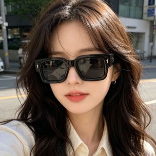 Kính Râm Streetwear Phong Cách Châu Âu TT90