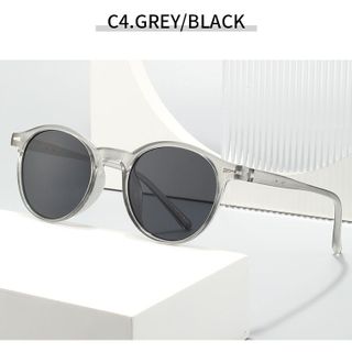 Kính Râm Tròn Unisex Phong Cách Châu Âu TT78