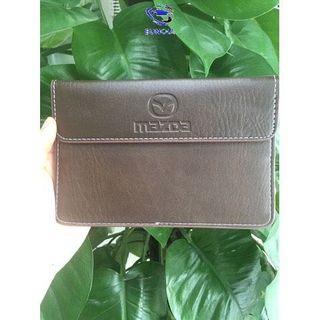 (BÁN SỈ) Ví Da Đựng Giấy Tờ Xe Ô Tô Cao Cấp – In Logo Hãng Xe – Sang Trọng – Đẳng Cấp Cho Chủ Xế KHAIHUYAUTO