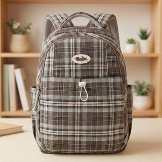 🎒 BALO A9703 – CARO HÀN QUỐC SIÊU XINH, ĐI HỌC ĐI CHƠI ĐỀU HỢP - WINNIE HOUSE
