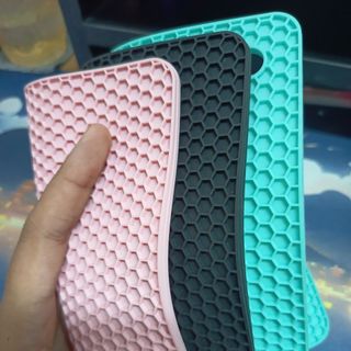 🔥Tấm Silicon Lót Nồi Cách Nhiệt Cao Cấp , Miếng Lót Chống Xước Bếp Chịu Nhiệt Tới 200 Độ C Tiện Lợi🔥