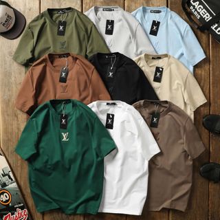 Áo thun nam. Áo chất cotton 100% 4c cao cấp xịn.  Phong cách trẻ trung, cá tính, form unisex nam nữ đều có thể mặc.  Logo chuẩn.