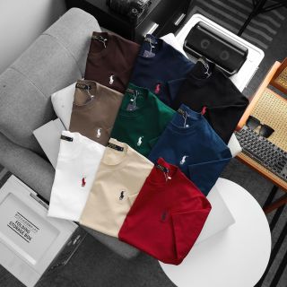 POLO THUN NAM.  Full phụ kiện hãng, Chất cotton 100% 4c cao cấp, mịn đẹp,Form slim.
