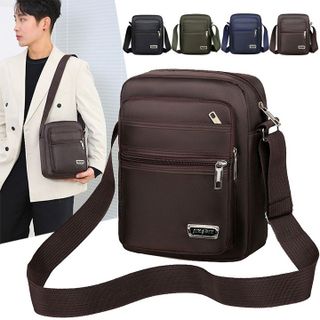 TÚI ĐEO CHÉO IPAD VẢI XỐP XÉO CHỐNG NƯỚC CỰC TIỆN, NAM NỮ ĐỀU DÙNG ĐƯỢC TUIHN-30 - WINNIE HOUSE