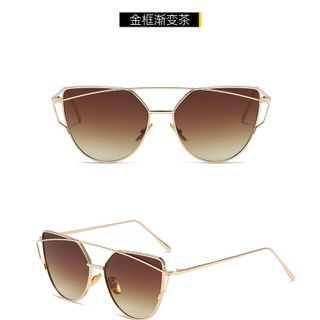Kính Mát Mắt Mèo Viền Vàng Sang Chảnh TT88