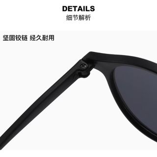 Kính Mắt Retro Unisex Phối Càng Da Báo  TT85