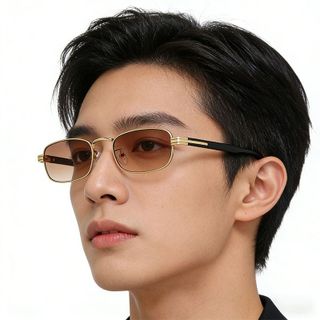 Kính Râm Rectangle Luxury Fashion TT89