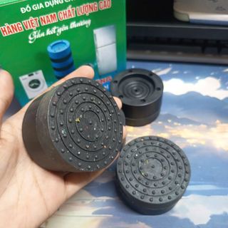 Bộ 4 Chân Đỡ Đệm Cao Su Chống Rung Đa Năng