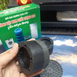 Bộ 4 Chân Đỡ Đệm Cao Su Chống Rung Đa Năng