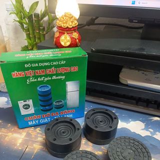 Bộ 4 Chân Đỡ Đệm Cao Su Chống Rung Đa Năng