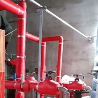 Băng cuốn bảo ôn màu đỏ