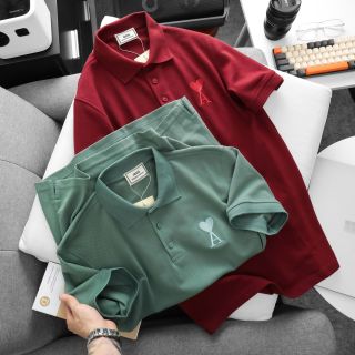 Áo thun polo nam. Áo chất xuất dư 100% cotton, đường may tỉ mỉ chuẩn xuất khẩu.