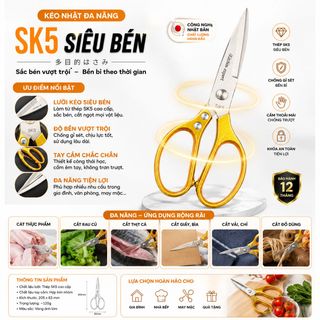 Kéo Nhật SK5 có xuất hóa đơn