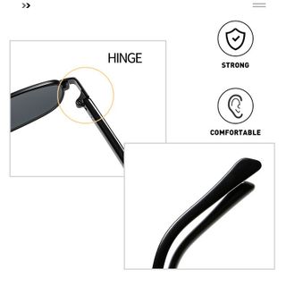 Kính Râm Rectangle Luxury Fashion TT89