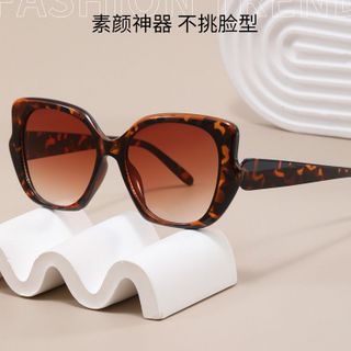 Kính Râm Fashion Leopard Sang Chảnh TT91