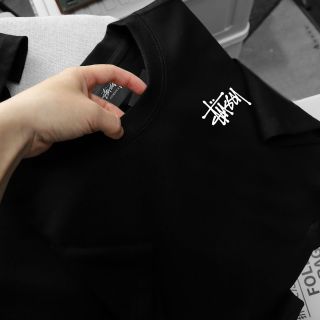 Áo thun nam. Áo Stussy  Chất vải cotton 4 chiều siêu mịn.