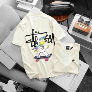 Áo thun nam. Áo Stussy  Chất vải cotton 4 chiều siêu mịn.