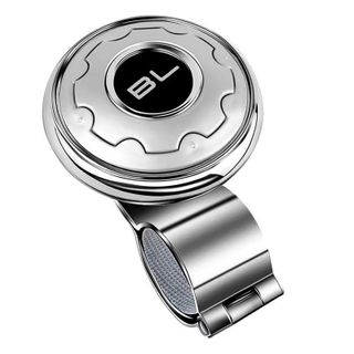 (BÁN SỈ) Con Quay 360° Trợ Lực Vô Lăng Ô Tô Cao Cấp – Hợp Kim Bền Đẹp, Xoay Mượt Dễ Lái